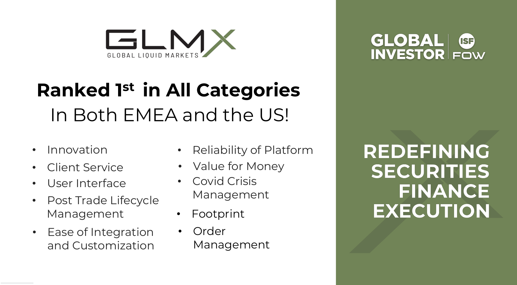 GLMX Global Liquid Markets